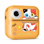 Wozinsky WDT-03 momentinis fotoaparatas su terminiu spausdintuvu, oranžinis