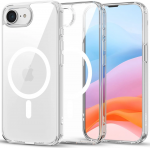 Dėklas Tech-Protect FlexAir Hybrid MagSafe skirtas iPhone 16e / 17e, skaidrus