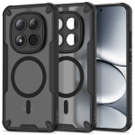 Tech-Protect Rugged Shield MagSafe dėklas telefonui Xiaomi Redmi Note 15 Pro 5G, juodas