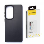 Wozinsky Carbon Fiber dėklas su MagSafe skirtas Samsung Galaxy S25+, juodas