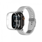 Apsauginis dėklas AmazingThing Minimal laikrodžiui Apple Watch Ultra 3 49 mm, skaidrus