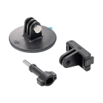 DJI Osmo Action 3 klijuojamo pagrindo rinkinys su greito atjungimo laikikliu