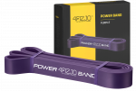 Pasiprie&scaron;inimo guma 4Fizjo Power Band 17-26 kg, violetinė