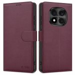 Tech-Protect Xiaomi Redmi Note 15 Pro 5G atverčiamasis dėklas, bordo