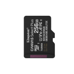 Atminties kortelė Kingston Canvas Select Plus microSDXC 256GB, juoda