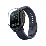 AmazingThing Radix apsauginis stiklas laikrodžiui Apple Watch Ultra 3 49 mm, skaidrus