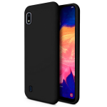 Apsauginis dėklas Samsung Galaxy A10 2019 (SM-A105F), juodas