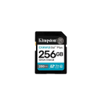 Atminties kortelė Kingston Canvas Go Plus SDXC 256GB 200MB/s, juoda