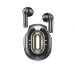 XO X43 TWS belaidės ausinės Bluetooth 5.4 su įkrovimo dėklu, juodos