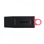 USB atmintinė Kingston DataTraveler Exodia 256GB USB 3.2, juoda/raudona