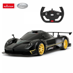 Rastar Pagani Zonda R radijo bangomis valdomas automobilis, 1:14, juodas