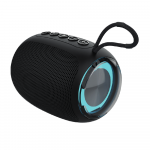 Belaidė kolonėlė Setty GB-800 Mini Tuba RGB, juoda