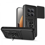 Dėklas Tech-Protect CamShield Pro, skirtas Xiaomi Redmi Note 15 Pro 5G, juodas