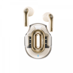Belaidės TWS ausinės XO X43 Bluetooth 5.4, smėlio spalvos