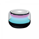 Ne&scaron;iojamas &bdquo;Bluetooth&ldquo; garsiakalbis Setty GB-700 su RGB, juodas