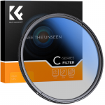 K&F Concept Nano-C HMC CPL poliarizacinis filtras, 58 mm