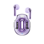 Belaidės ausinės XO X43 TWS Bluetooth 5.4, violetinės