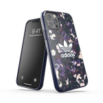 Adidas OR Snap Case Graphic dėklas, skirtas iPhone 12 / 12 Pro, alyvinis