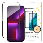 Wozinsky Full Glue apsauginis stiklas, skirtas iPhone 15 Pro, juodas