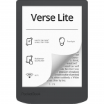 PocketBook Verse Lite el. knygų skaityklė, Midnight Grey