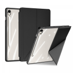 Dux Ducis Magi dėklas Samsung Galaxy Tab S10 FE / S9 / S9 FE, juodas