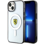 Ferrari FEHMP14SURKT iPhone 14 6.1" dėklas Translucent MagSafe, skaidrus