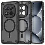 Tech-Protect Rugged Shield MagSafe dėklas, skirtas Redmi Note 15 Pro+ 5G, juodas