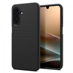 Spigen Liquid Air dėklas, skirtas Samsung Galaxy A26 5G, Matte Black