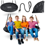 Vaiki&scaron;kas lizdo tipo sūpynės Neo-Sport NS-103, 120 cm