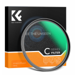K&F Concept Nano-C HMC White Mist sklaidos filtras, 67 mm