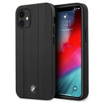 BMW Signature Tire Marks dėklas iPhone 12 mini, juodas