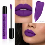NYX Liquid Suede Cream Lipstick - 15 Run The World, 4ml