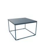 Kavos staliukas LOFT QUADRA L, 60 x 60 cm, auk&scaron;tis 40 cm, konfigūruojamas