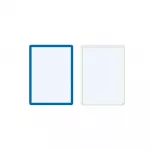 Lipnūs ženklinimo laikikliai Frames4Docs A4 10 vnt. mėlyni