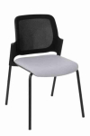 Lankytojų kėdė Aspen 4L BS Black Note