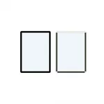 Magnetiniai ženklinimo laikikliai Frames4Docs A4, 10 vnt., juodi