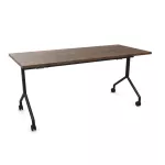 Sulankstomas konferencijų stalas su ratukais FOLD ONE, 160 x 70 cm; konfigūruojamas