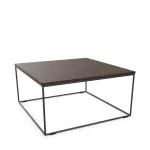Kavos staliukas LOFT QUADRA XL, 80 x 80 cm, auk&scaron;tis 40 cm, konfigūruojamas