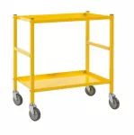 Lentynų vežimėlis KONGAMEK 5100B 690 x 430mm 150 kg su stabdžiais
