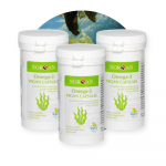 Omega-3 Vegan kapsulių komplektas