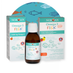 Omega-3 FISK rinkinys (aliejus+želatininės pastilės)