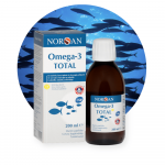 Omega-3 Total, aliejus, 200 ml - Citrinų