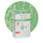 Omega-3 Alga Jelly, želatininės pastilės, 45 arba 120 vnt. - Dėžutė 120 vnt.