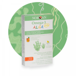 Omega-3 Alga Jelly, želatininės pastilės, 45 arba 120 vnt. - Dėžutė 45 vnt.