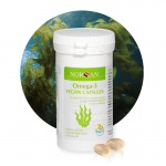 Omega-3 Vegan, kapsulės, 80 vnt.