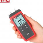 UNI-T UT377A skaitmeninis medžio drėgmės matuoklis higrometras su LCD ekranu