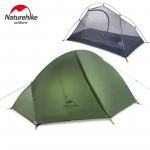 Naturehike Ultralight 1 Žmogaus Kempingo Palapinė 20D Nailonas Vandeniui Atspari