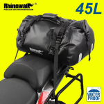Rhinowalk 45L Nepromirkstantoji Motociklo Sėdynės Krep&scaron;is su Pečių Dirželiu