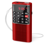 Ne&scaron;iojamas ki&scaron;eninis FM radijas su MP3 grotuvu ir įra&scaron;ymo funkcija