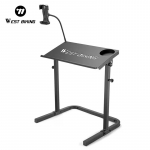 WEST BIKING Indoor Cycling Desk Reguliuojamo Auk&scaron;čio Neslystantis Darbastalis Dviračiui